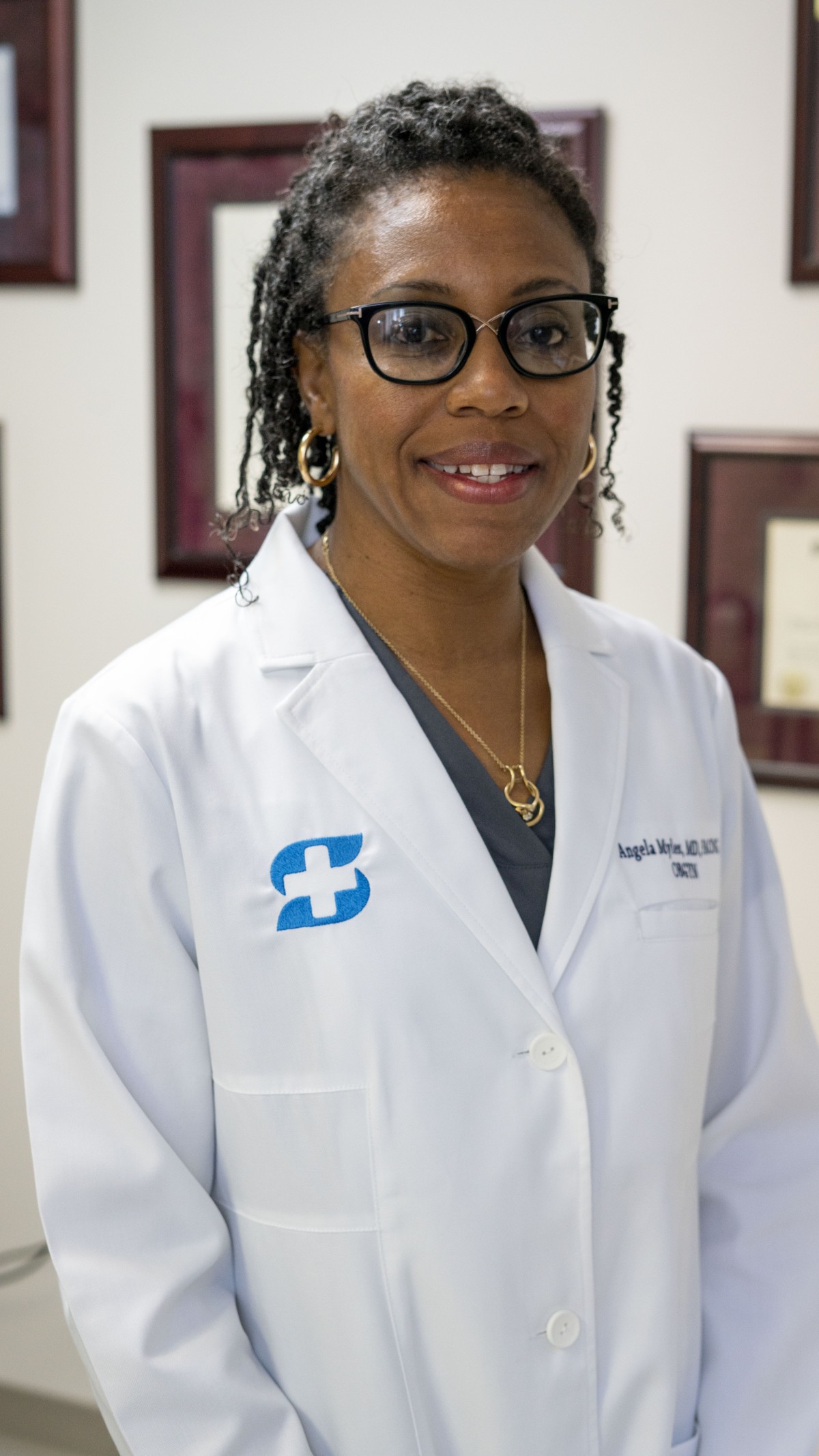 Dr. Angela Myles