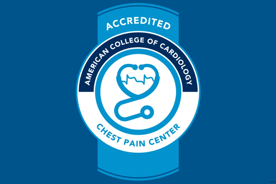 American College of Cardiology Accredited Chest Pain Center