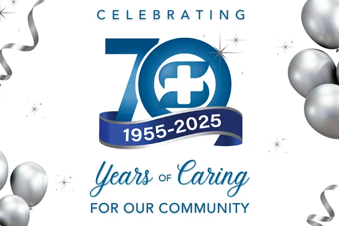 Celebrating 70 years