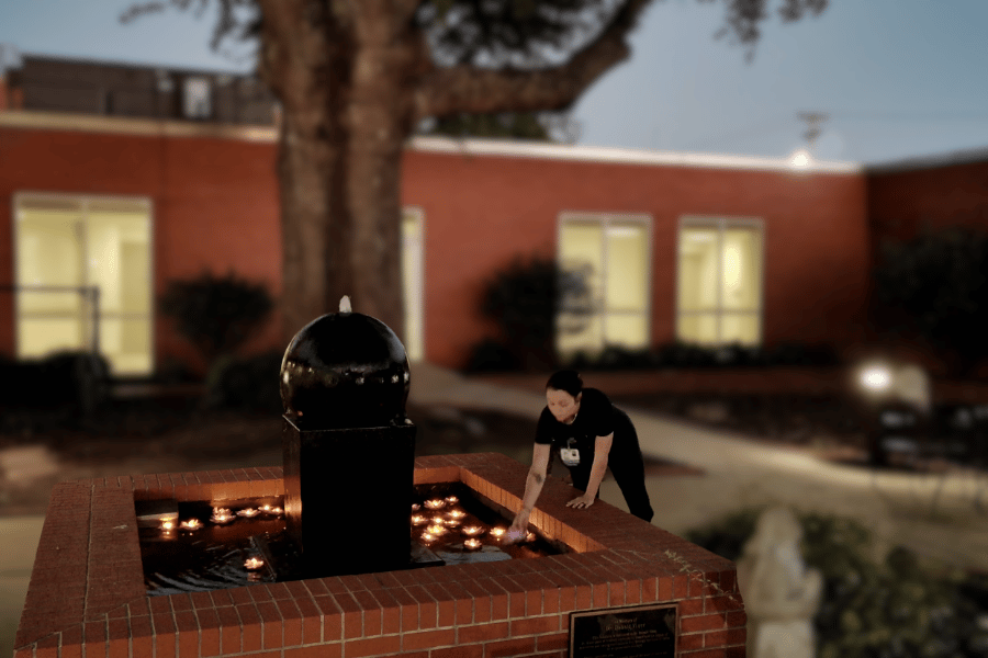Saline Memorial Hospitals holds ceremony in honor of those lost due to suicide