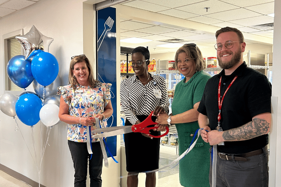 Community partners open Food Is Medicine pantry at Saline Memorial Hospital