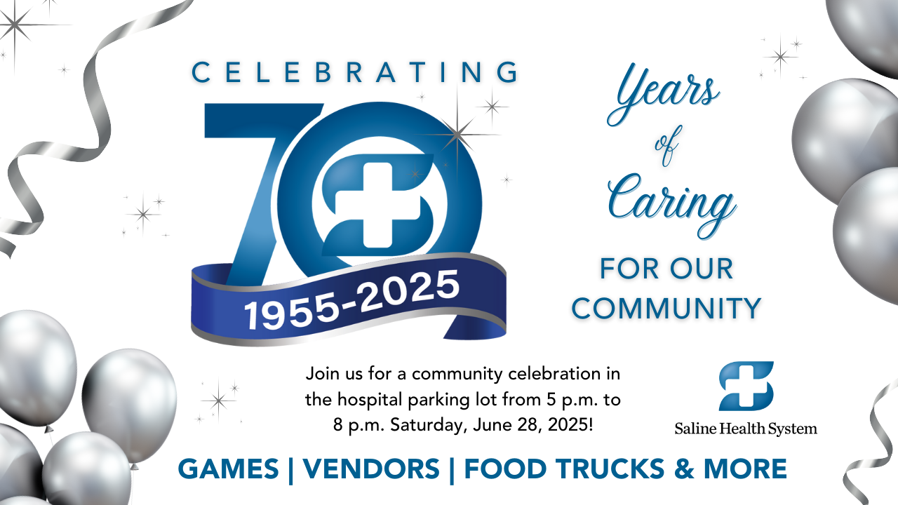 70th anniversary invite