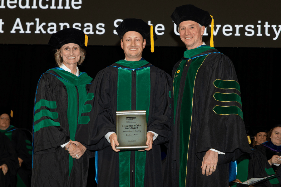 NYITCOM honors Dr. James Robb as Preceptor of the Year
