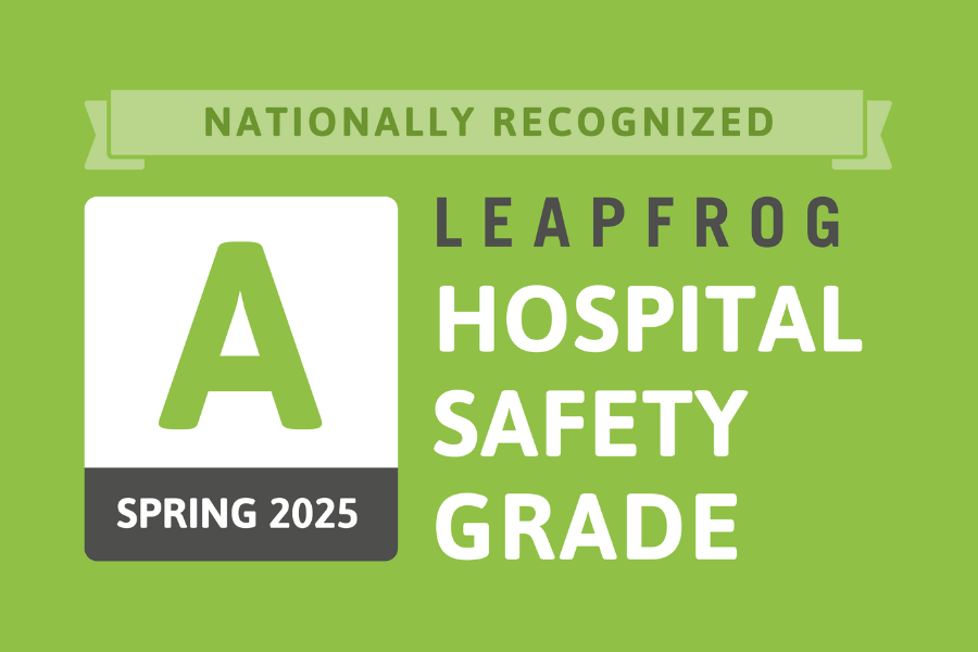 Spring 2025 Leapfrog Hospital Safety Grade A