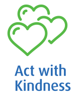 Act with kindness